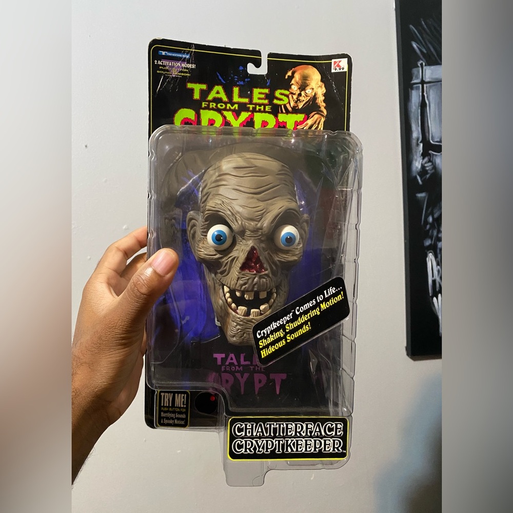 Vintage 90s Kmart Tales from the Crypt Toy